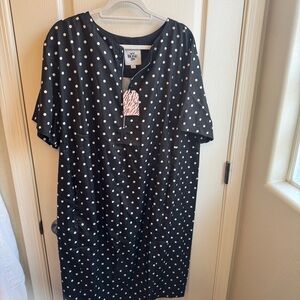 🌟 New With Tags: See Rose Go 2X Midi Dress 🌟